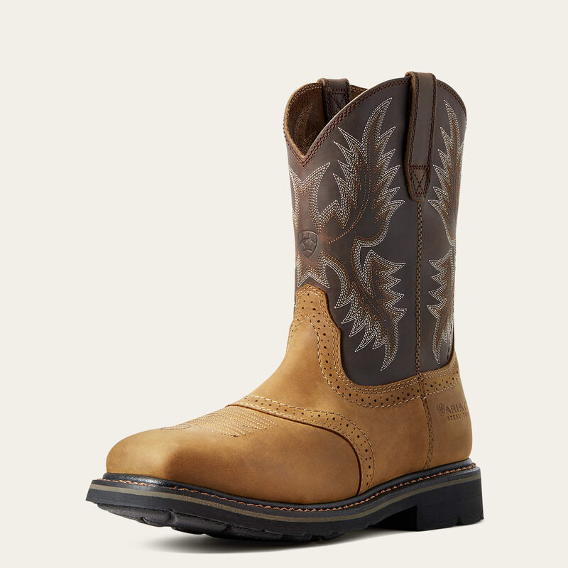 Mens Sierra Steel Toe