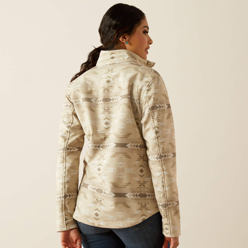 Team Logo Softshell Print Jacket