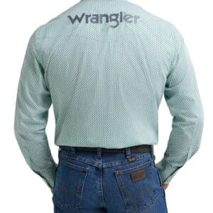 Men's Logo Western Snap Shirt