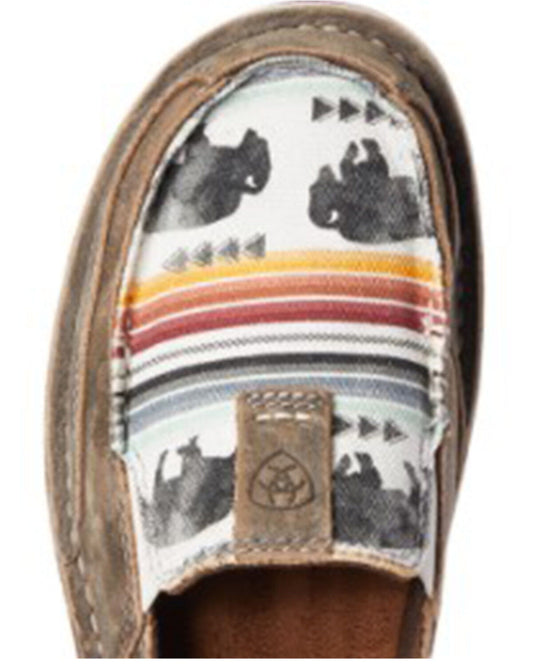 Ariat Women's Buffalo Print Casual Vamp Cruiser