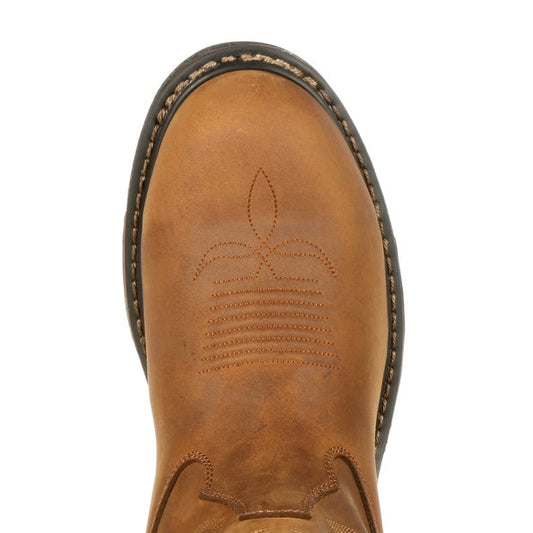 Mens Western Work Boot