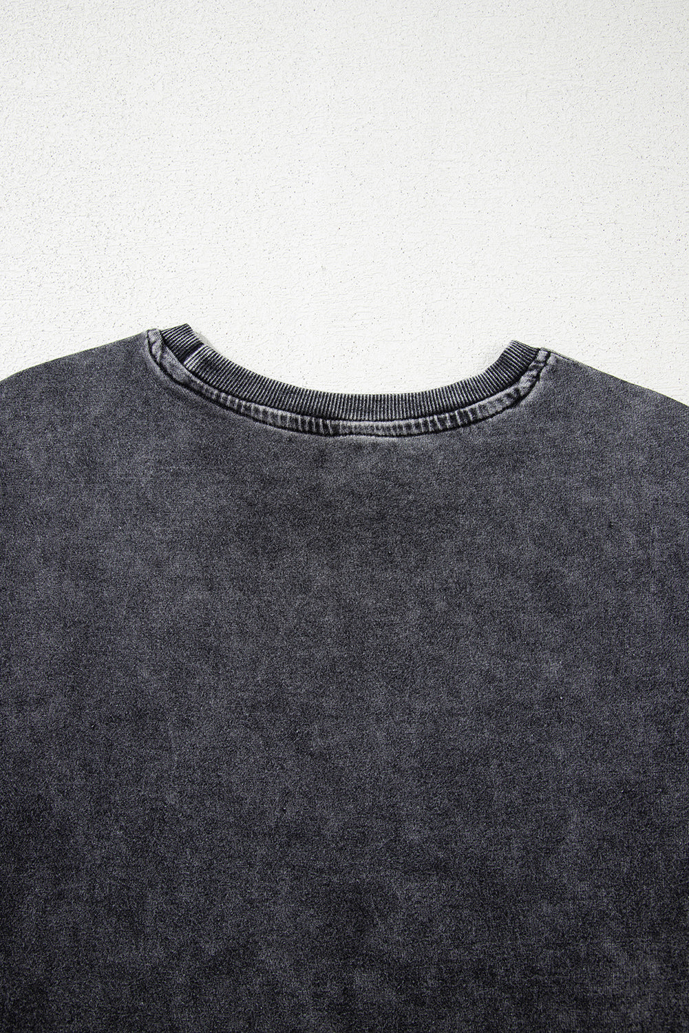Black Nashville Tennessee Graphic Mineral Washed Vintage Tee
