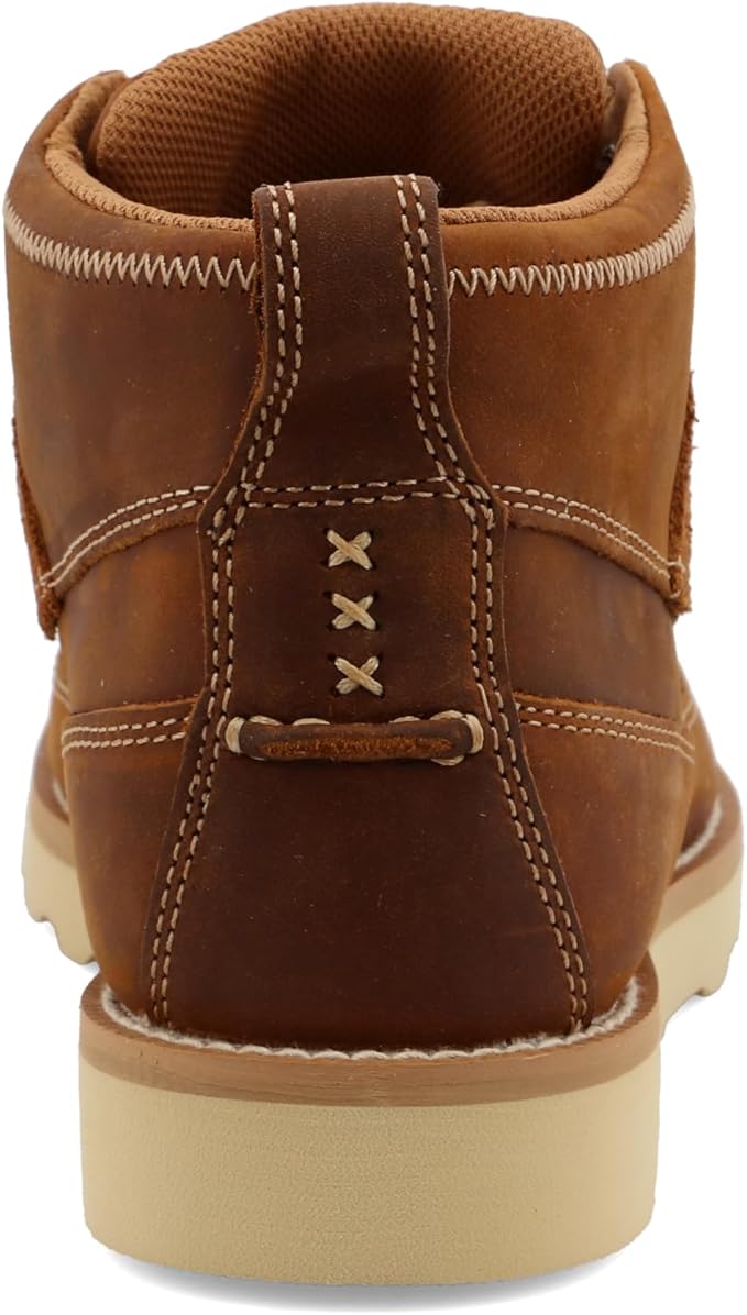 4" Wedge Sole with Safety Toe