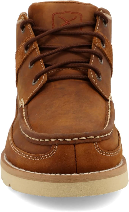 4" Wedge Sole with Safety Toe