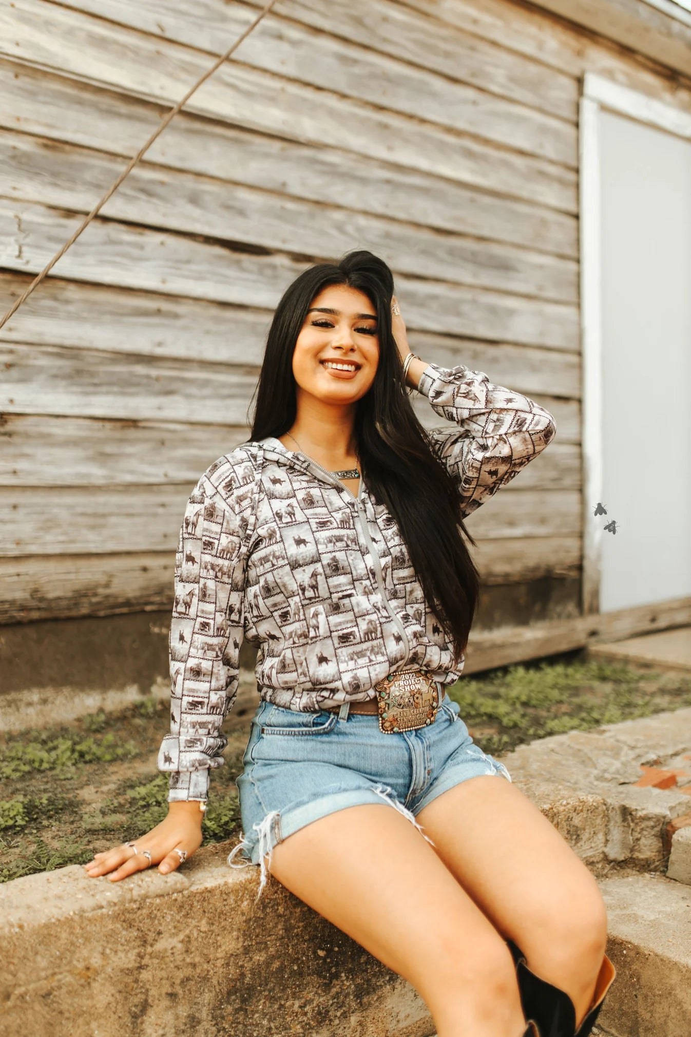 Lightweight Zip Up Hoodie