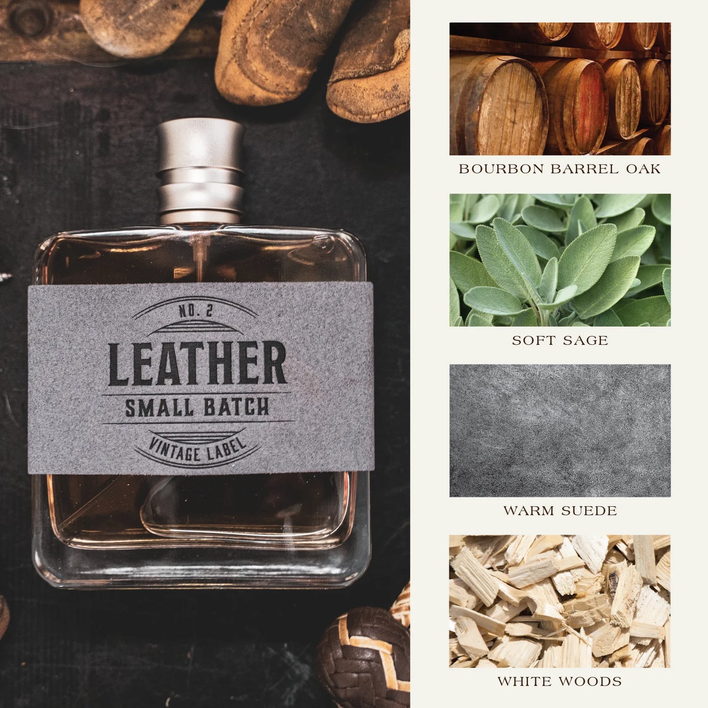 Leather Small Batch No.2