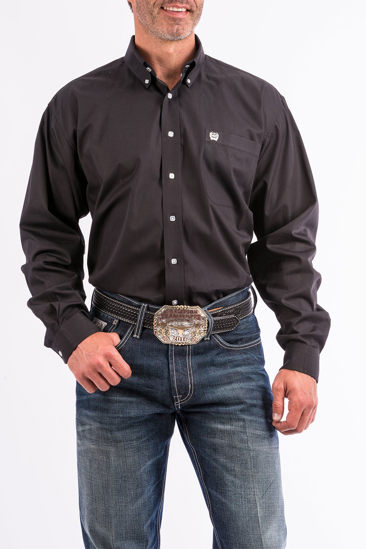 Long Sleeve Button Down