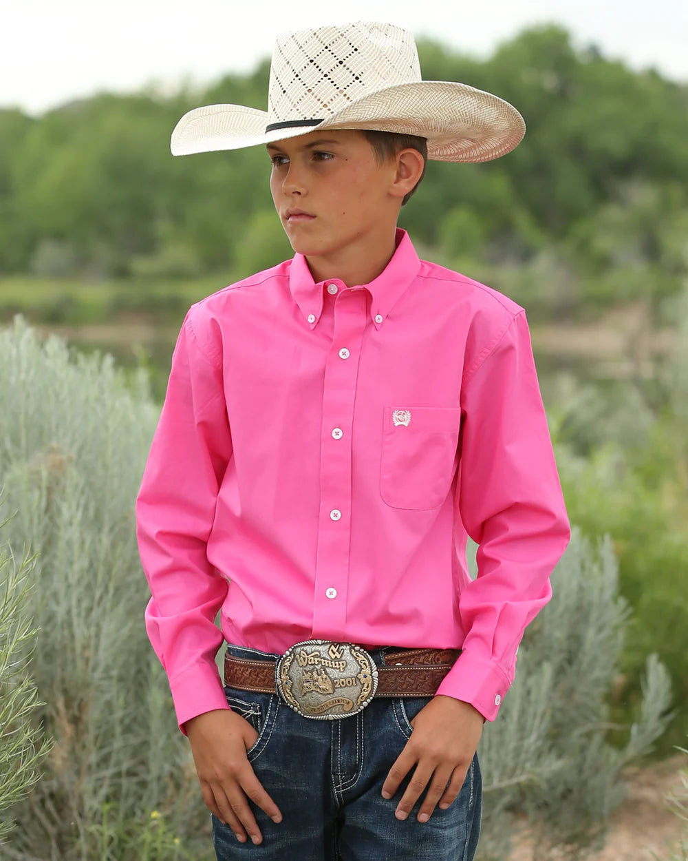 Long Sleeve Button Down Shirt