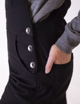 Work Hard Play Harder Bib Overalls