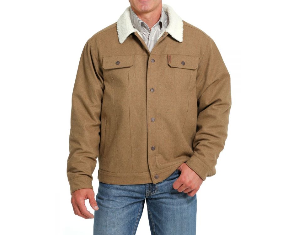 Concealed Carry Trucker Jacket