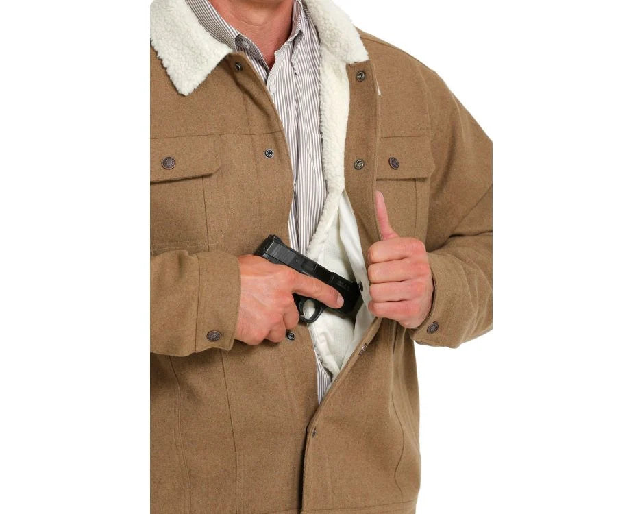 Concealed Carry Trucker Jacket