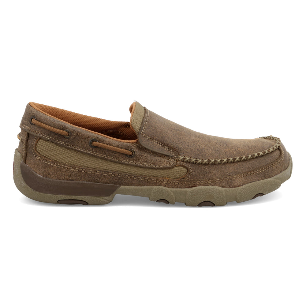 Mens Slip-On Driving Moc