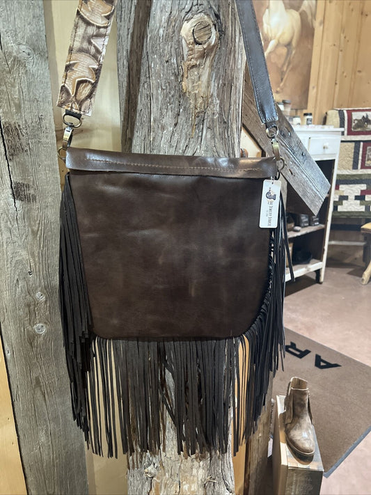 One of a Kind Leather Bag