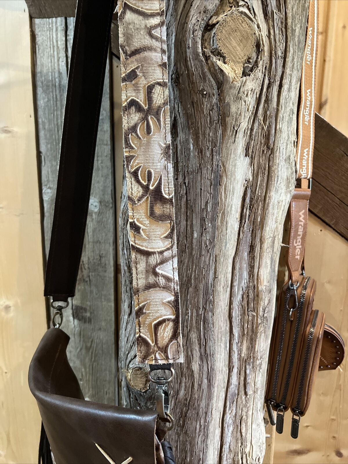 One of a Kind Leather Bag