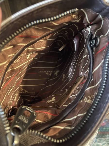 Montana West Hair-On Crossbody