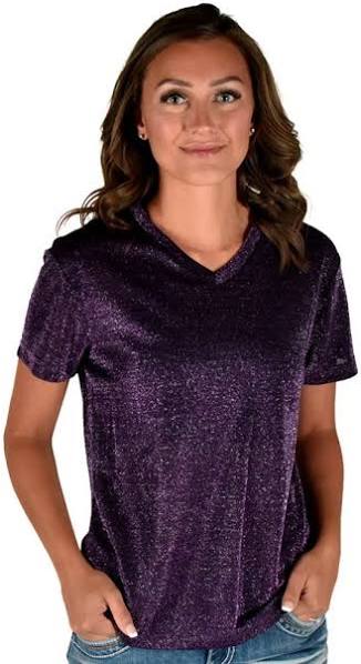Short Sleeve V-Nek Tee