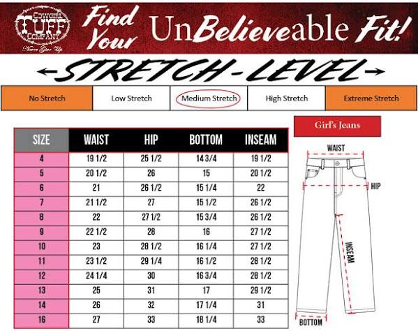 Girls Just Tuff Trouser