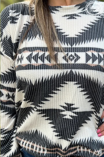 Mountain Music Aztec Top