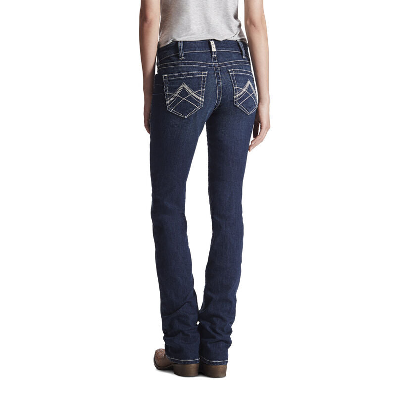 Ladies Ariat R.E.A.L mid-rise jean