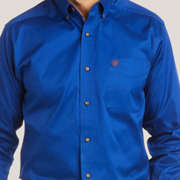 Twill Button Down Shirt