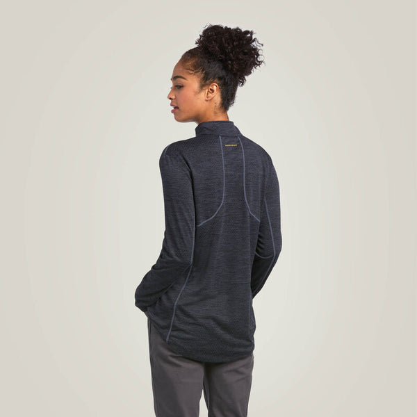 Womens Rebar Evolve 1/2 Zip Top