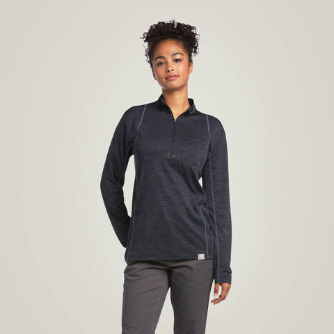 Womens Rebar Evolve 1/2 Zip Top