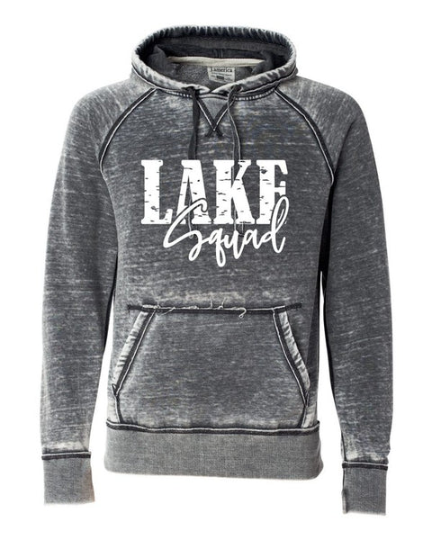 Youth Lake Squad Vintage Hoodie