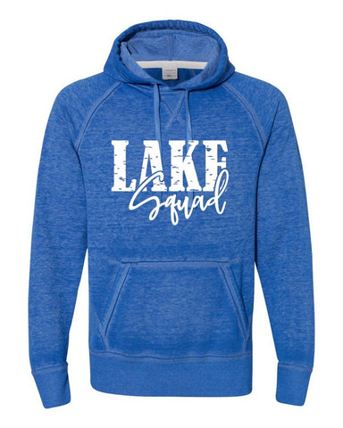 Youth Lake Squad Vintage Hoodie