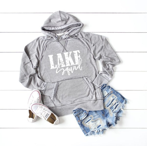 Youth Lake Squad Vintage Hoodie