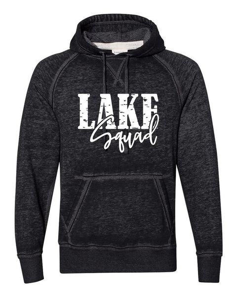 Youth Lake Squad Vintage Hoodie