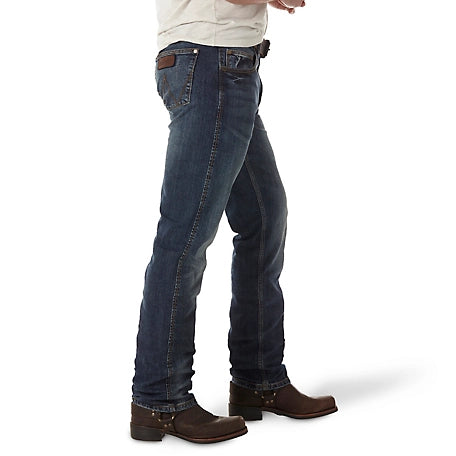 Men's Retro Straight Leg Jeans