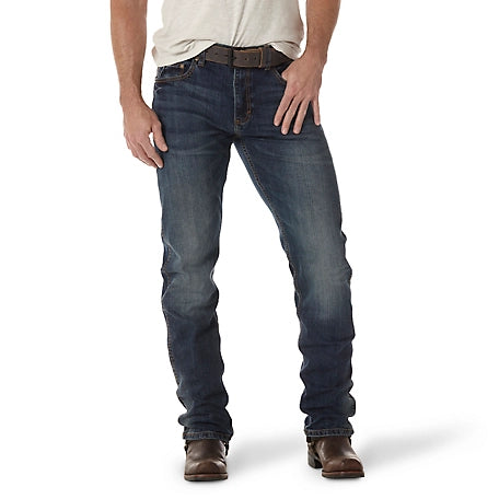 Men's Retro Straight Leg Jeans