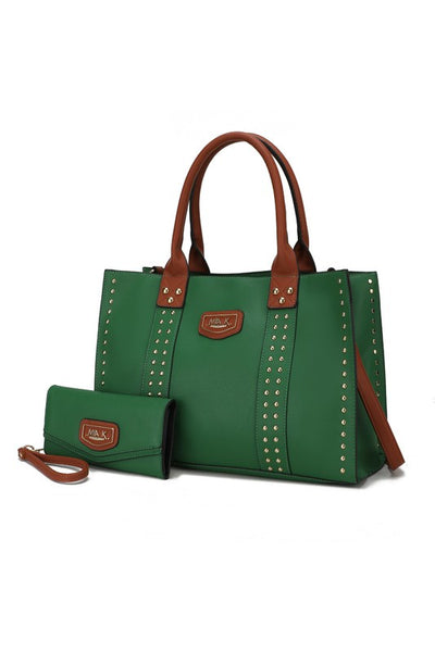 MKF Davina Tote Handbag with Wallet by Mia K