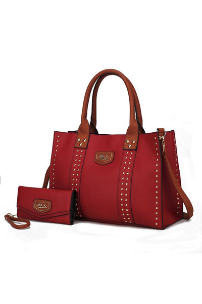 MKF Davina Tote Handbag with Wallet by Mia K