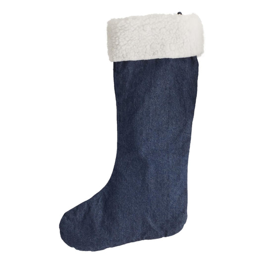 Wrangler Denim Christmas Stocking