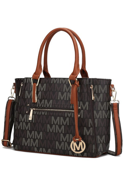 MKF Collection Siena M Signature Handbag by Mia K