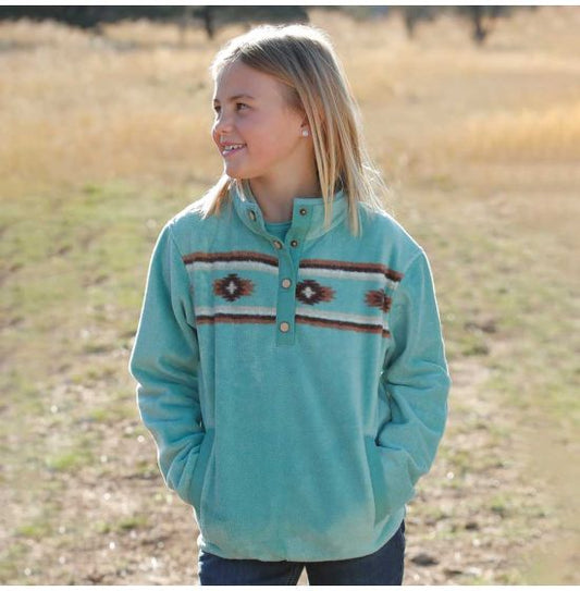 Blue Western Skies Pullover