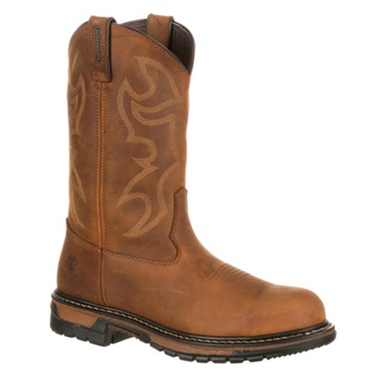 Mens Western Work Boot