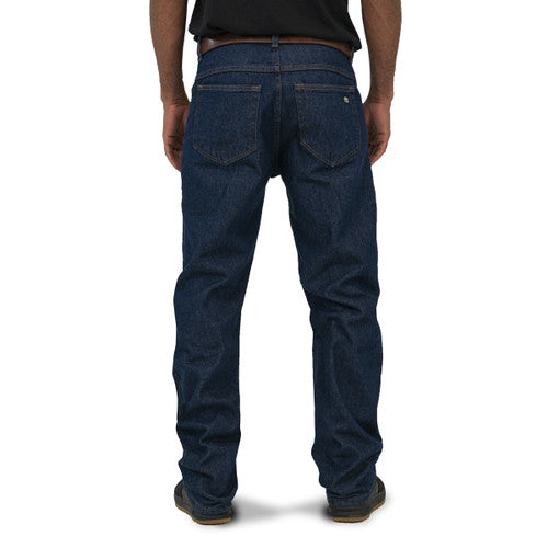 5 pocket traditional fit jeans