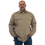 Long Sleeve Western Welder's Shirt