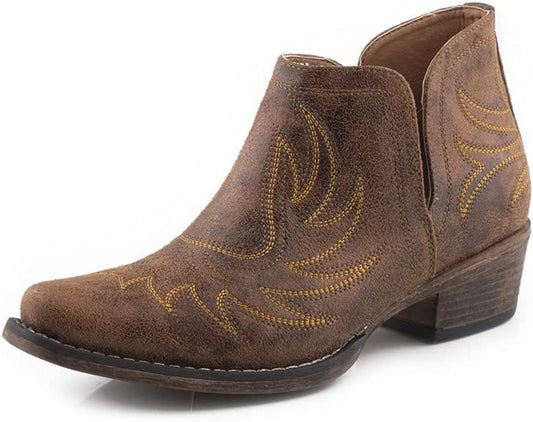 Fashion  Western Bootie