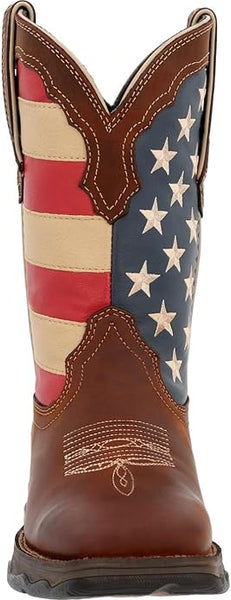 Women's Lady Rebel Flag Boot