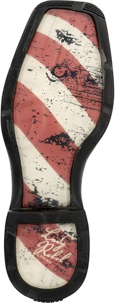 Women's Lady Rebel Flag Boot