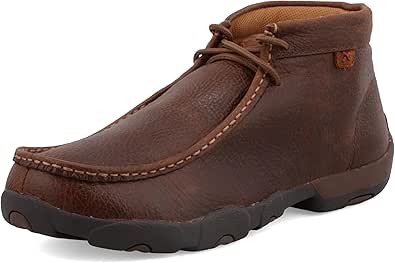 Mens Driving Chukka Moccasins