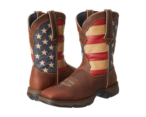 Women's Lady Rebel Flag Boot