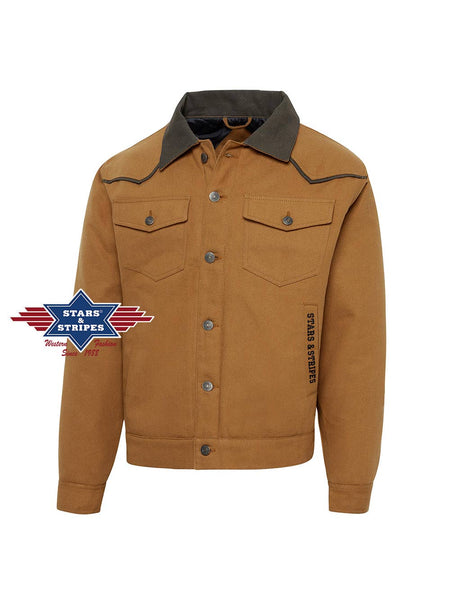 Mens Western Jacket