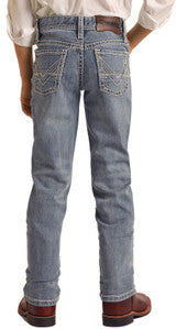 Boys Rock and Roll Revolver Jeans