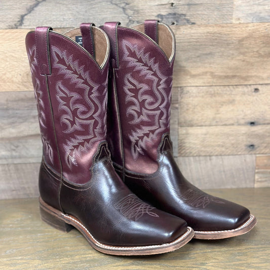 Ladies Square Toe Western Boot