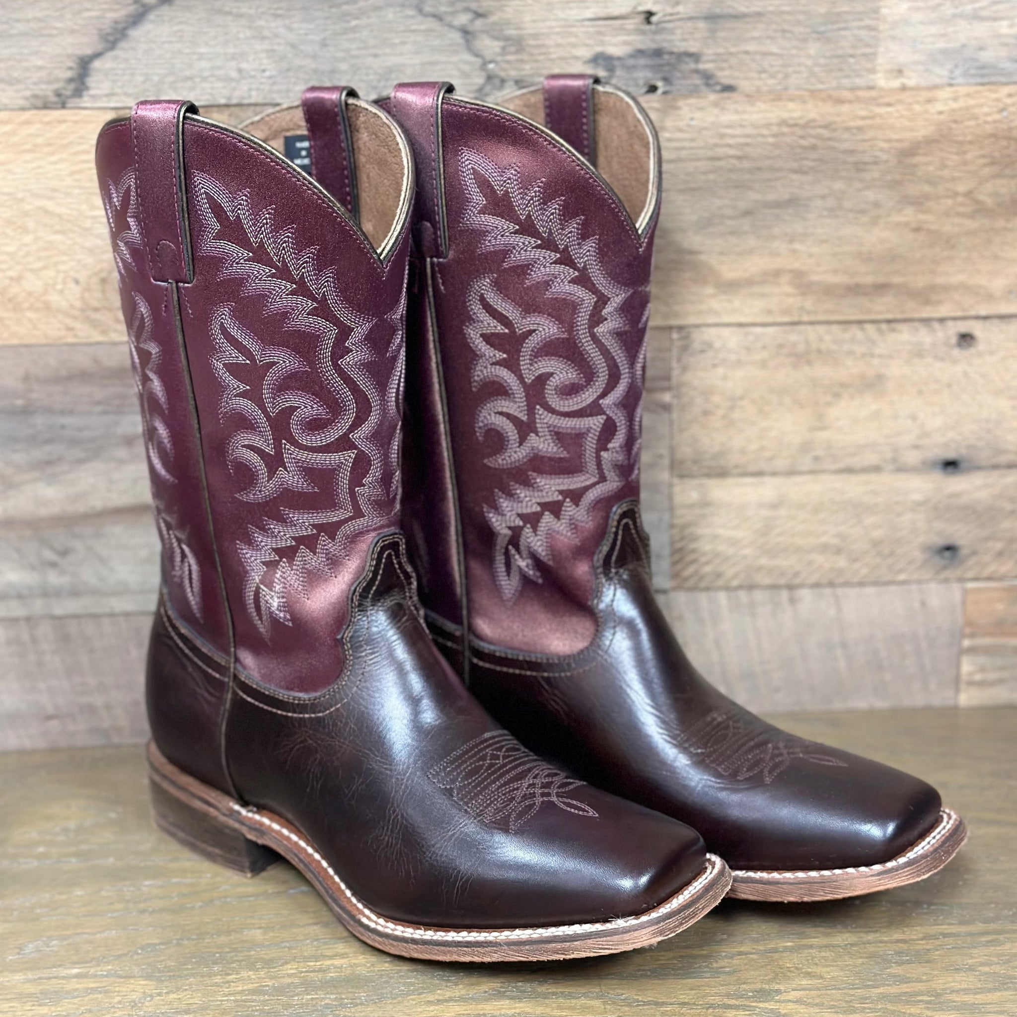 Ladies Square Toe Western Boot