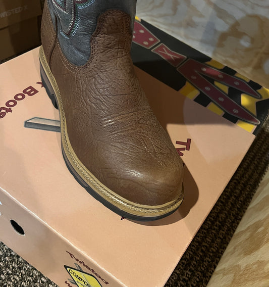 Composite Toe Western Work Boot